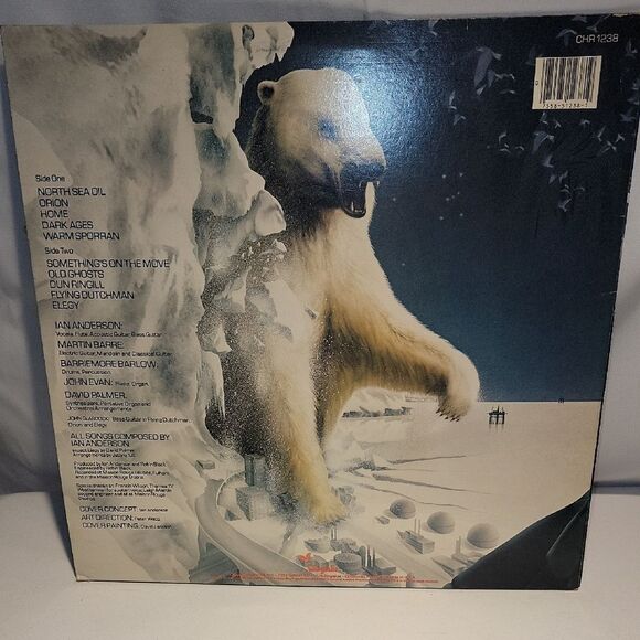 Jethro Tull Stormwatch Vinyl Record - Picture 2 of 6